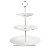 Churchill Porcelain 3-Tier Tea Stand (Pack of 2)